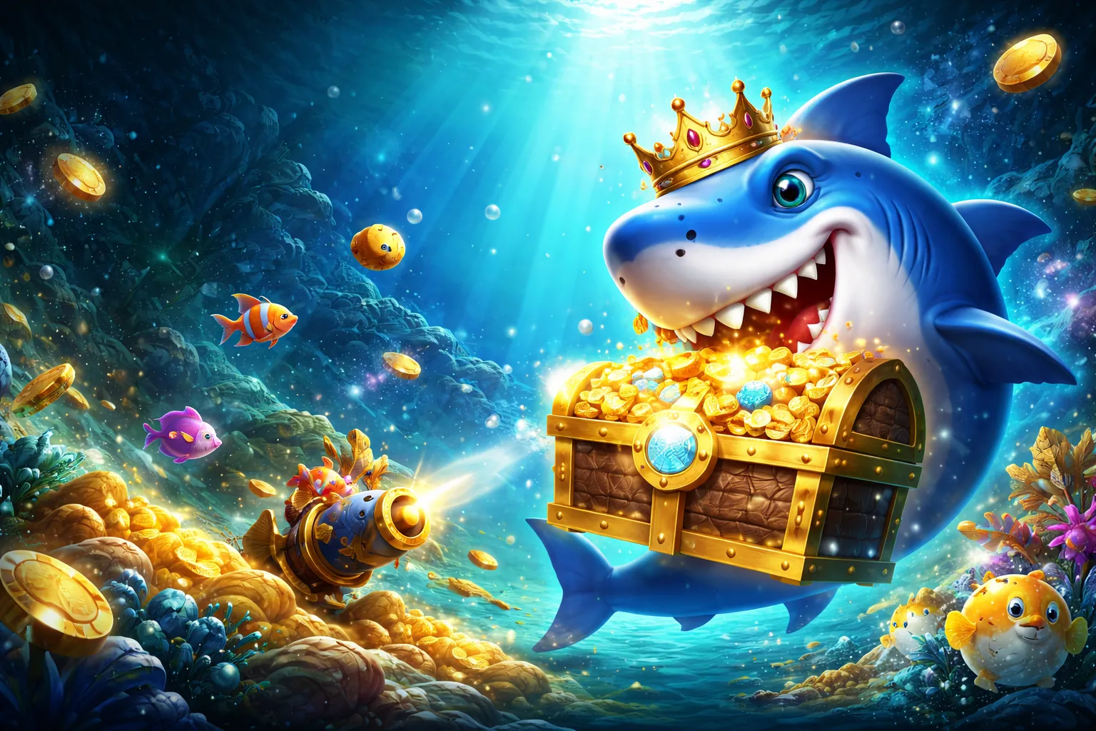 Hình ảnh khuyến mãi slot game hấp dẫn tại f1680 casino với các biểu tượng tiền thưởng và vòng quay miễn phí