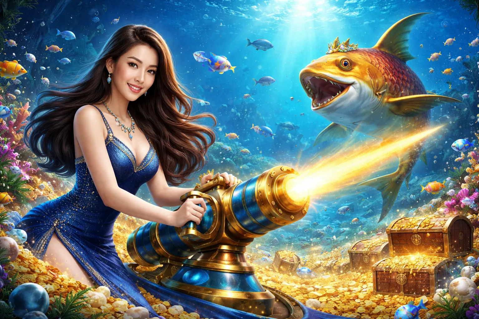 Trò chơi bắn cá đổi thưởng tại f1680 casino