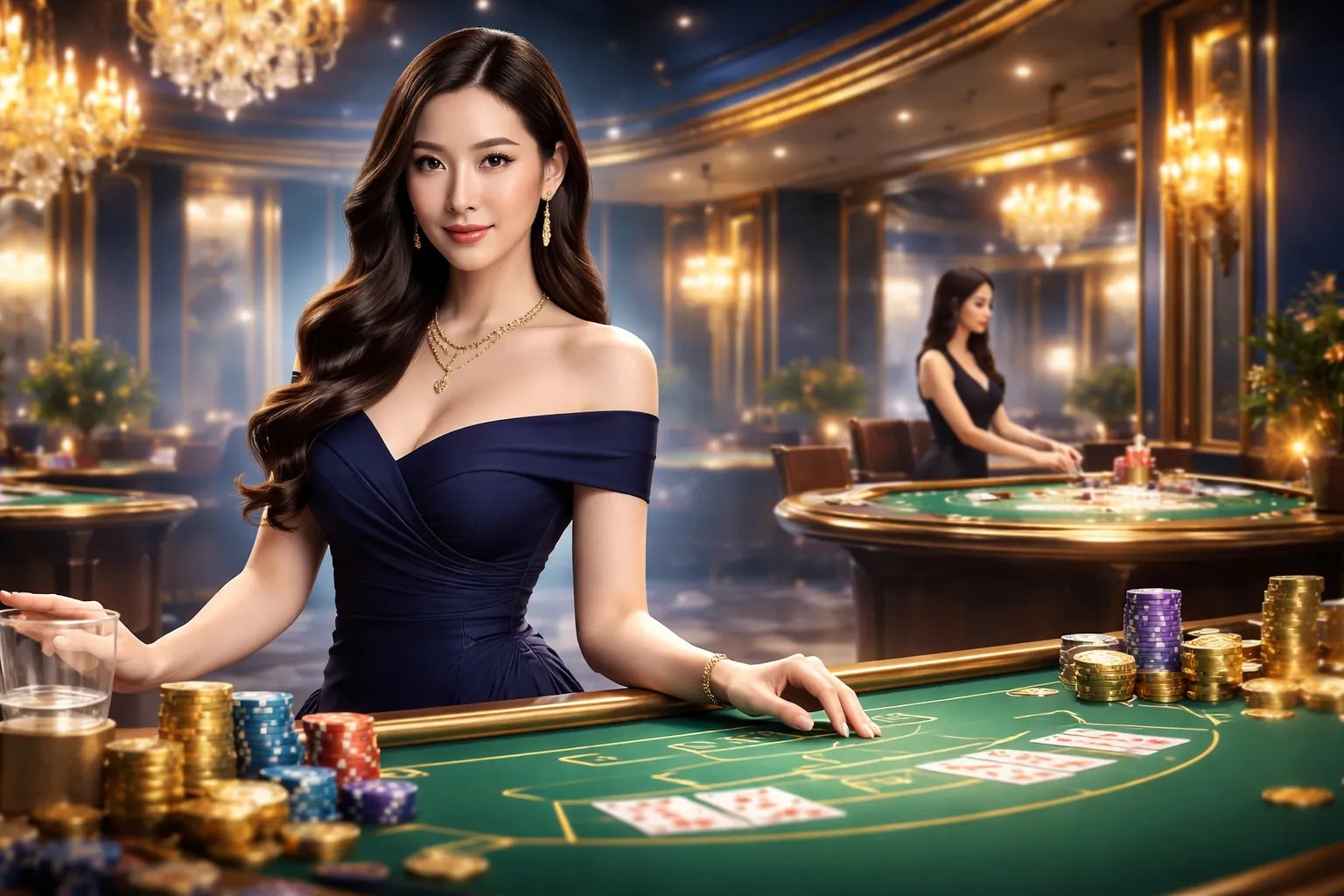 Các trò chơi bài bàn tại f1680 casino